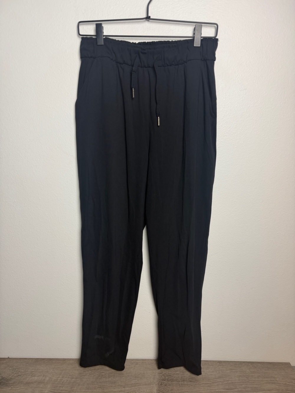 Lululemon Soft Black Pants 8